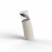 Borne Bamboo N&deg;2 Blanc pur (105003101)