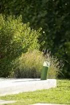 Borne Bamboo N&deg;2 Gris soie (105003105)