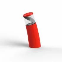 Borne Bamboo N&deg;2 Rouge signalisation (105003056)