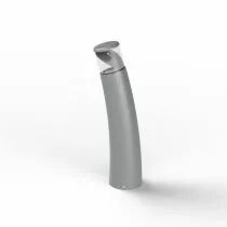 Borne Bamboo N&deg;3 Gris soie (105005105)