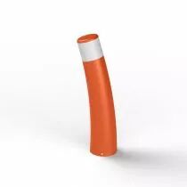 Borne Bamboo N&deg;3 Orang&eacute; pur (105005014)