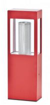 Borne basse TETRA rouge trafic (TT118456)