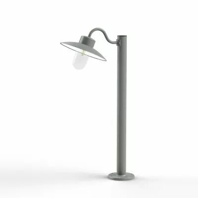 Borne Belcour N�3 Gris m�tal (106006023)
