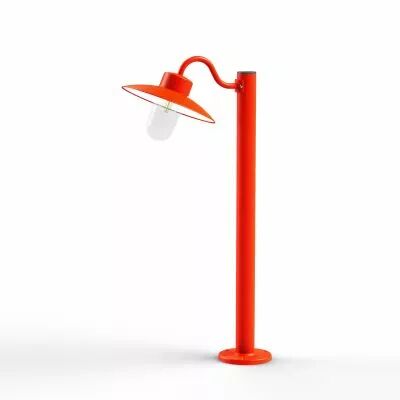 Borne Belcour N�3 Rouge signalisation (106006056)