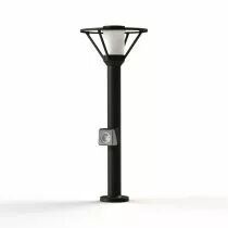 Borne Bermude N&deg;3 Gris anthracite (115004006)