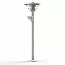 Borne Bermude N&deg;4 Blanc (115006001)