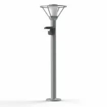 Borne Bermude N&deg;4 Gris soie (115006105)