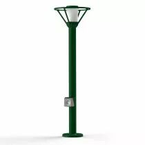 Borne Bermude N°4 Vert sapin (115006067)