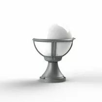 Borne Bor&eacute;al N&deg;6 Gris m&eacute;tal (111009023)