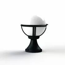 Borne Bor&eacute;al N&deg;6 Noir fonc&eacute; (111009000)