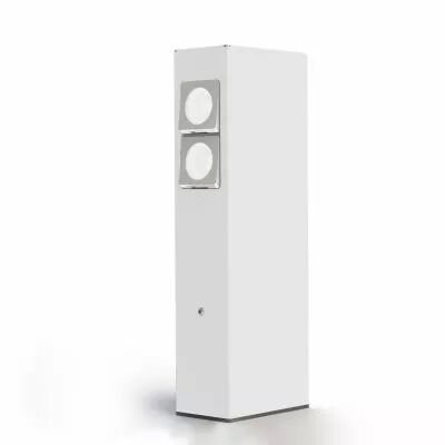 Borne Born�o N� 4 avec 2 prises Blanc (107012001)