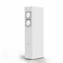 Borne Born&eacute;o N&deg; 4 avec 2 prises Blanc (107012001)