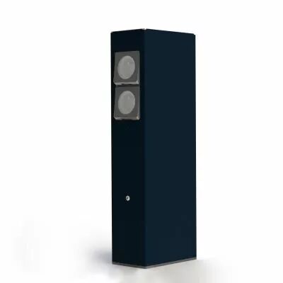 Borne Born�o N� 4 avec 2 prises Bleu (107012065)