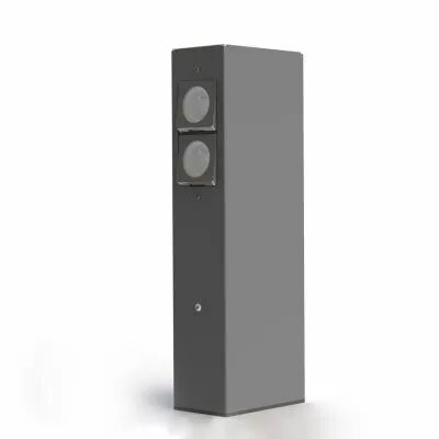 Borne Born�o N� 4 avec 2 prises Gris (107012023)