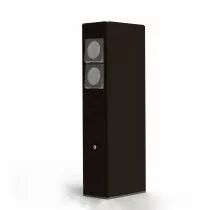 Borne Born&eacute;o N&deg; 4 avec 2 prises Rouille (107012046)