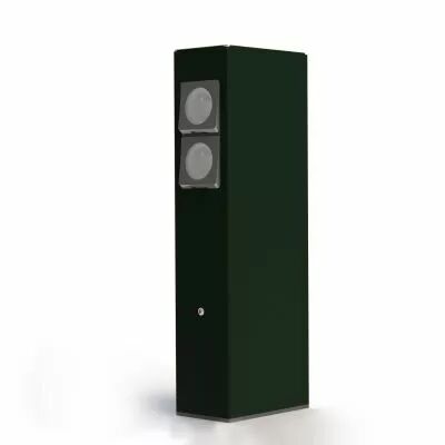 Borne Born�o N� 4 avec 2 prises Vert (107012067)