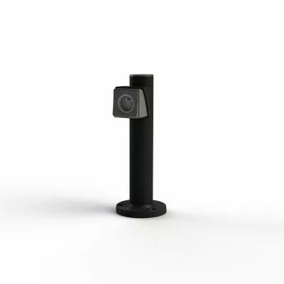 Borne Born�o N�1 prise Gris anthracite (107001006)