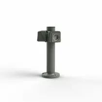 Borne Born&eacute;o N&deg;2 prises Gris m&eacute;tal (107006023)