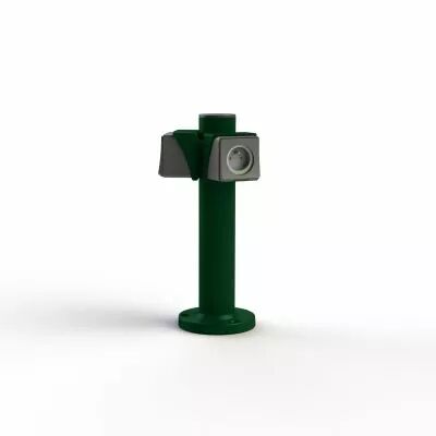 Borne Born�o N�2 prises Vert sapin (107006067)
