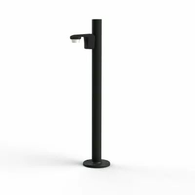 Borne Born�o N�3 Avec d�tection int�gr�e Gris anthracite (107011006)