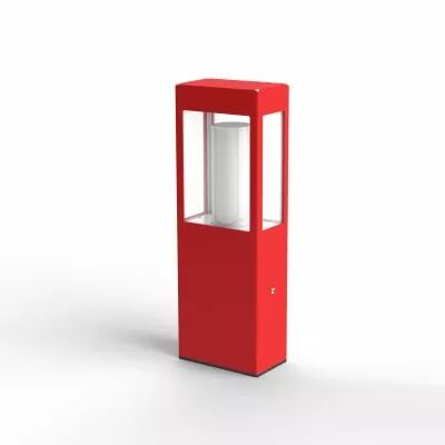 Borne Brick� N�2 Rouge signalisation (108002056)
