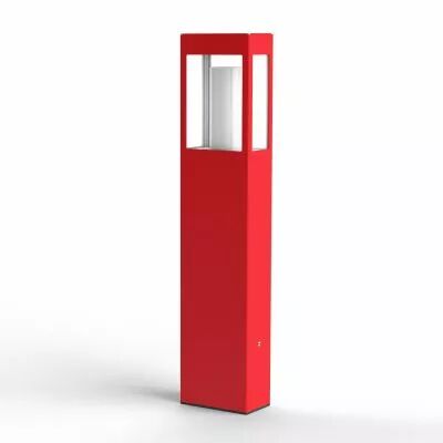 Borne Brick� N�3 Rouge signalisation (108003056)
