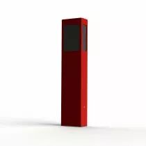 Borne Brick&sup2; N&deg;3 Rouge tomate (108003110)