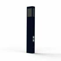 Borne Brick² N°4 en Bleu acier (108007065)