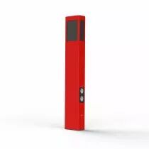 Borne Brick² N°4 en Rouge signalisation (108007056)