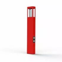 Borne Brick² N°4 Rouge signalisation (108007056)