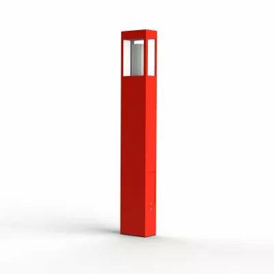 Borne Brick� N�4 Rouge signalisation (108007056)