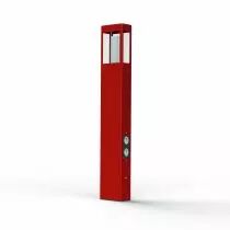 Borne Brick² N°4 Rouge tomate (108007110)