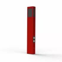 Borne Brick&sup2; N&deg;4 Rouge tomate (108007110)