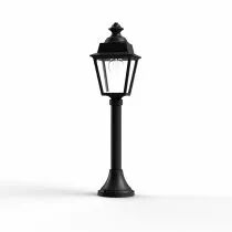 Borne Chenonceau N&deg;6 E27 Noir fonc&eacute; (117006000)