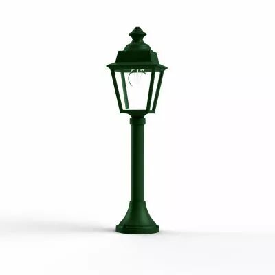 Borne Chenonceau N�6 E27 Vert Anglais (117006019)
