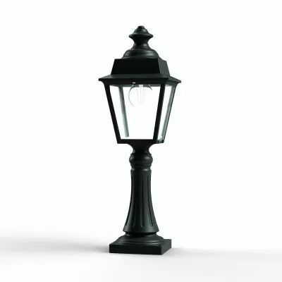 Borne Chenonceau N�7 E27 Gris ardoise (117007059)
