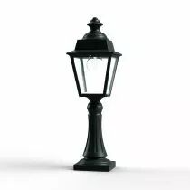 Borne Chenonceau N&deg;7 E27 Gris ardoise (117007059)