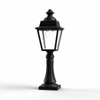 Borne Chenonceau N�7 E27 Noir fonc� (117007000)