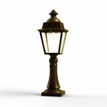 Borne Chenonceau N&deg;7 E27 Patin&eacute; dor&eacute; (117007009)