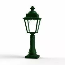 Borne Chenonceau N&deg;7 E27 Vert Anglais (117007019)