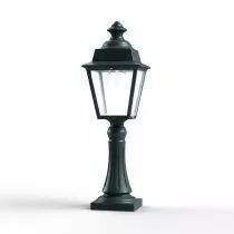 Borne Chenonceau N&deg;7 E27 Vert de gris (117007008)