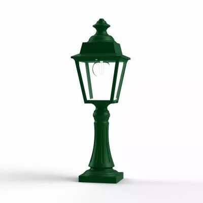 Borne Chenonceau N�7 E27 Vert sapin (117007067)