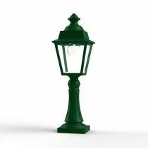 Borne Chenonceau N&deg;7 E27 Vert sapin (117007067)