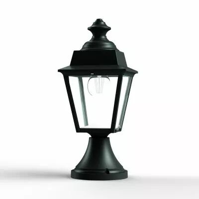 Borne Chenonceau N�8 E27 Gris ardoise (117008059)