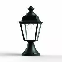 Borne Chenonceau N&deg;8 E27 Gris ardoise (117008059)