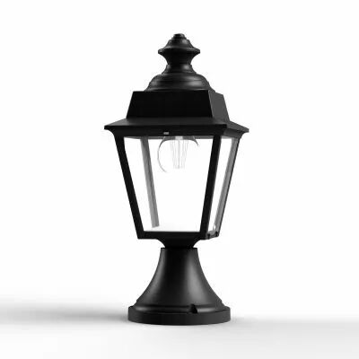 Borne Chenonceau N�8 E27 Noir fonc� (117008000)