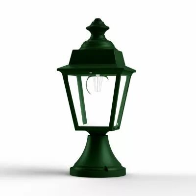 Borne Chenonceau N�8 E27 Vert Anglais (117008019)