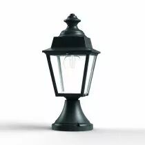 Borne Chenonceau N&deg;8 E27 Vert de gris (117008008)