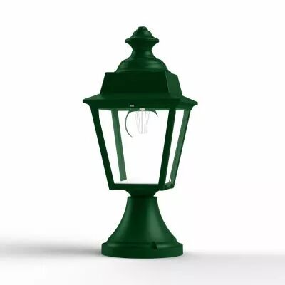 Borne Chenonceau N�8 E27 Vert sapin (117008067)