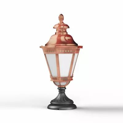 Borne Citadelle N�4 Cuivre patin� sans vernis (116051083)